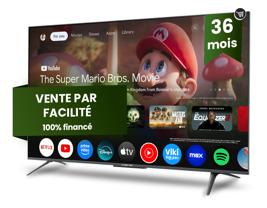 Téléviseur STREAM